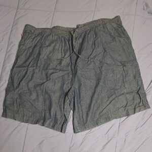 Woman Within Denim Bermuda Shorts